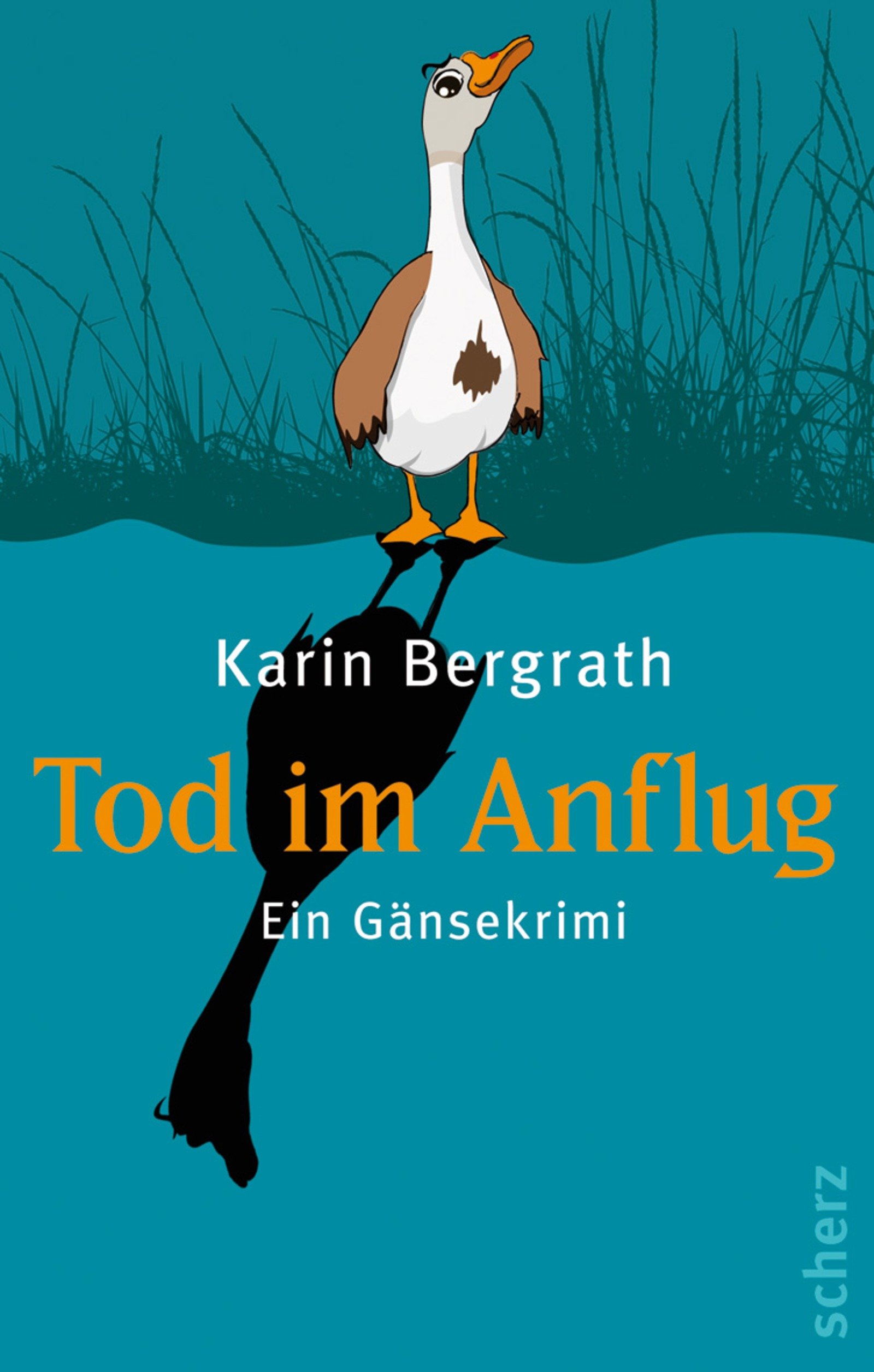 Tod im Anflug. Ein Gänsekrimi. - Bergrath, Karin