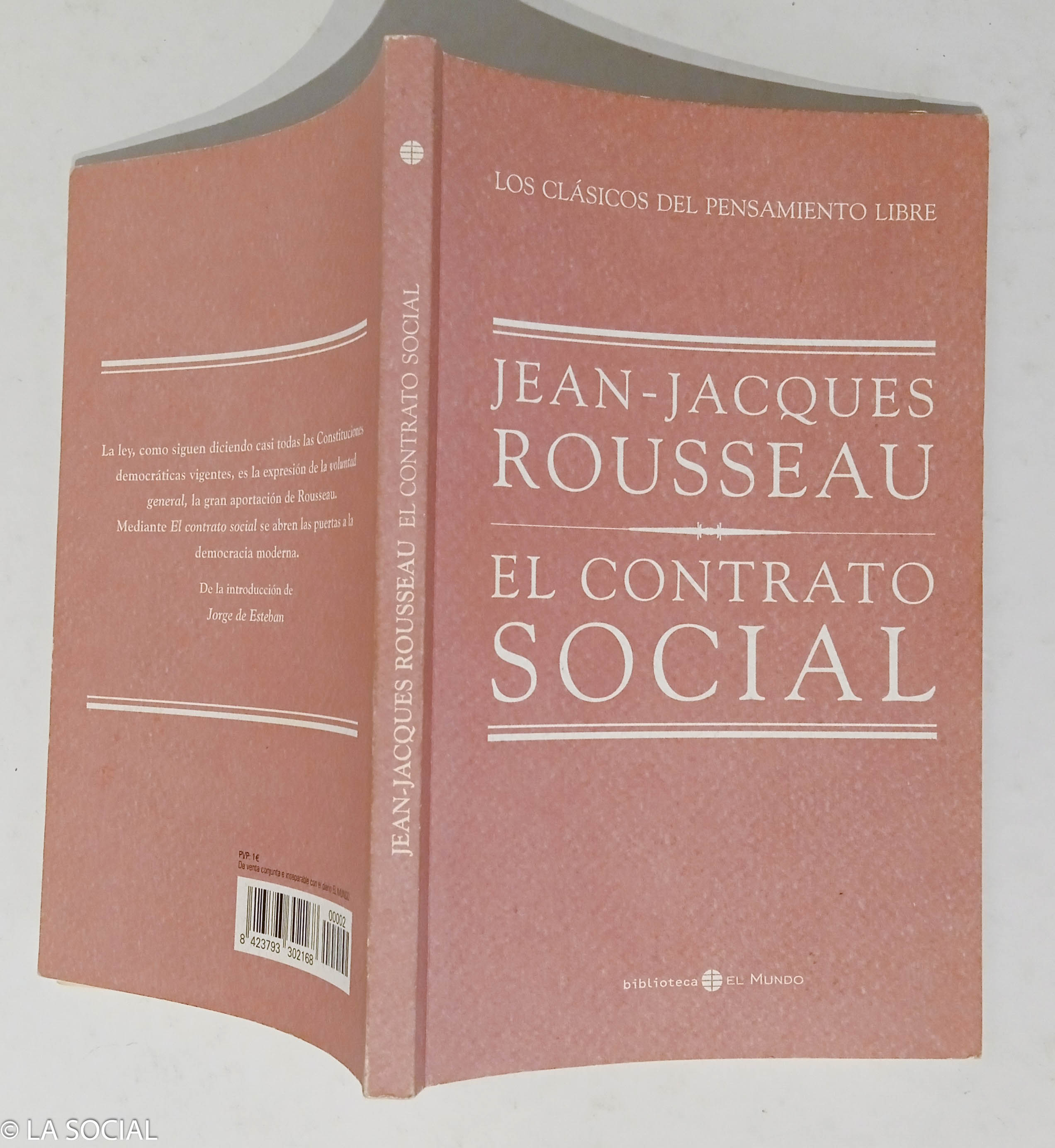 El contrato social - Rousseau, Jean-Jacques