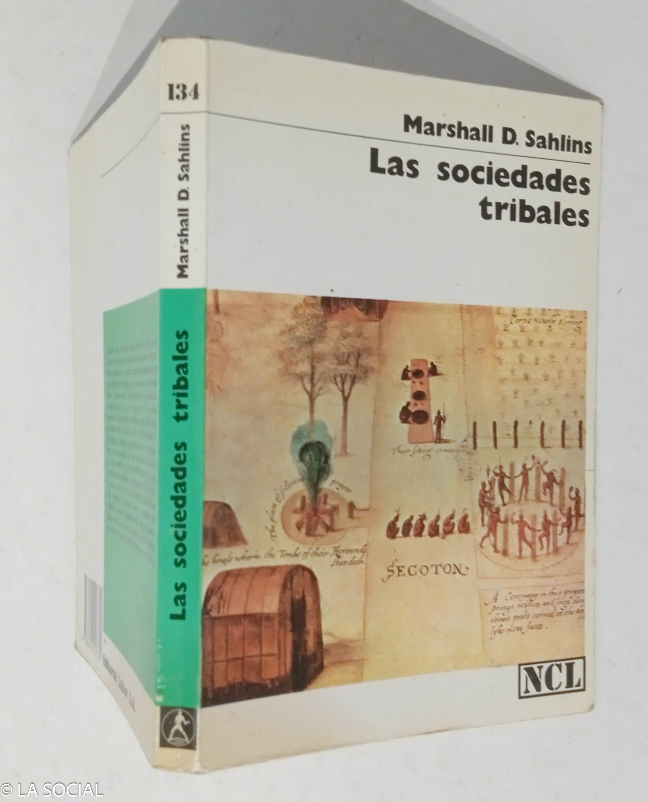 Las sociedades tribales - Sahlins, Marshall D.
