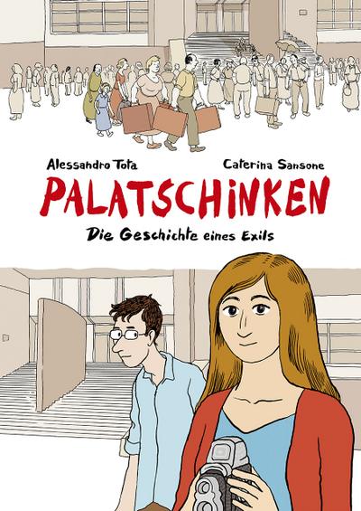 Palatschinken - Die Geschichte eines Exils - Caterina Sansone