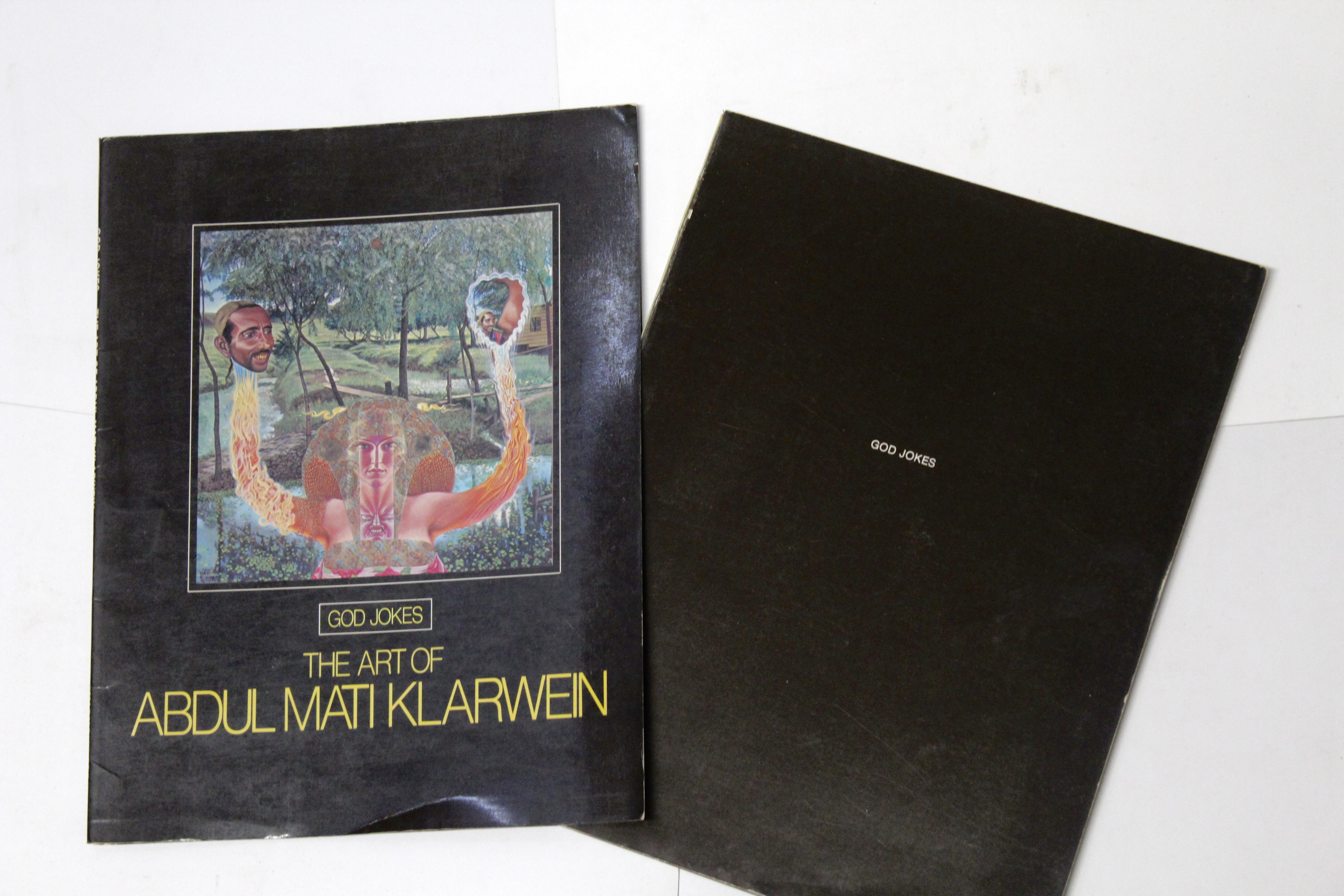 God Jokes: The Art of Abdul Mati Klarwein by Klarwein, Abdul Mati: Good  Soft cover (1976) 1st Edition. | Amnesty Bookshop - Brighton