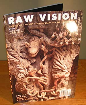 Raw Vision (4 Issues)