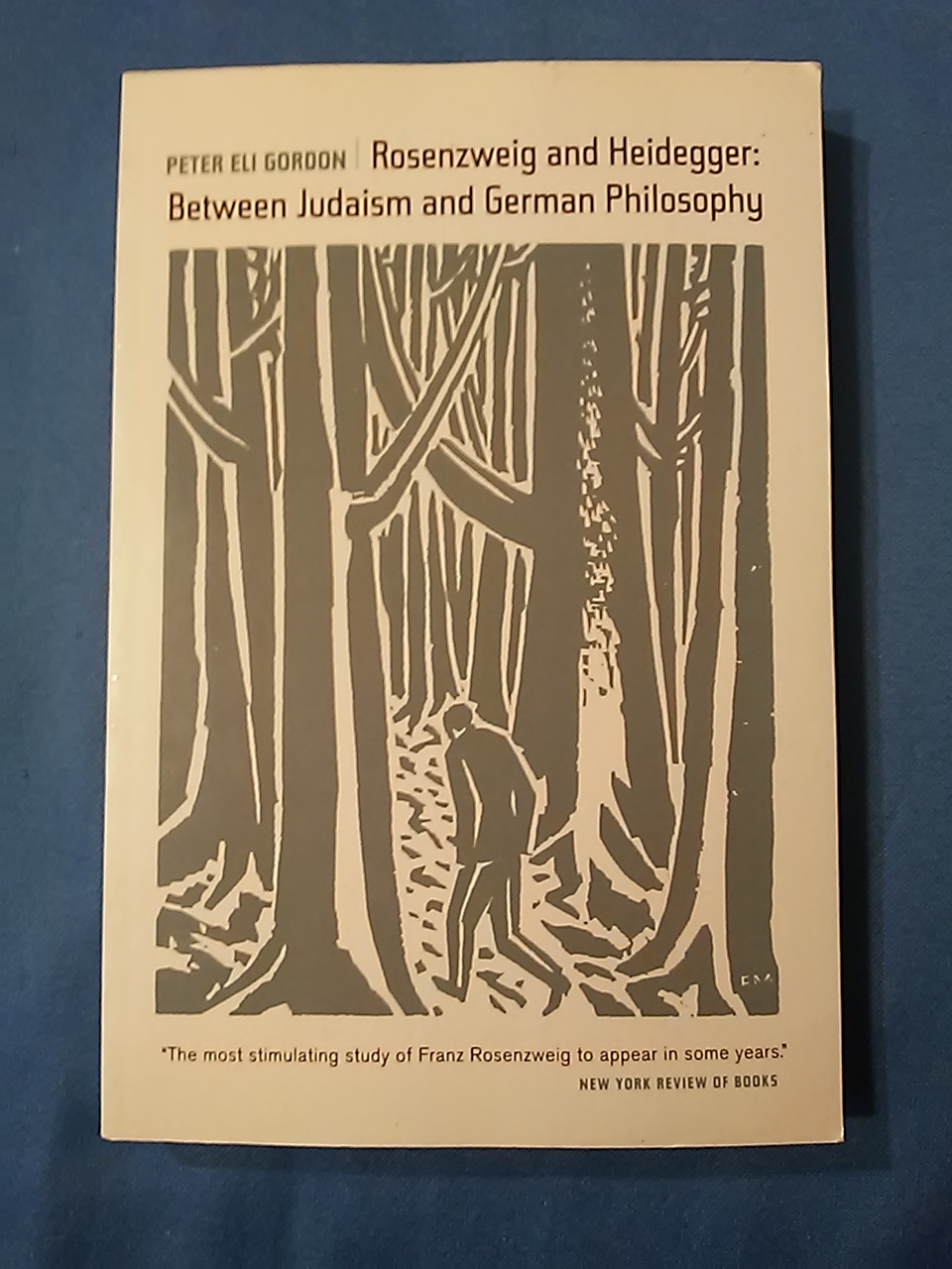 Rosenzweig and Heidegger : Between Judaism and German Philosophy. - Gordon, Peter.