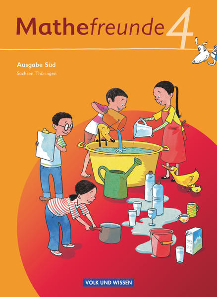 Mathefreunde - Ausgabe Süd 2010 (Sachsen, Thüringen) - 4. Schuljahr: Schulbuch mit Kartonbeilagen - Wallis, Edmund, Edmund Wallis Birgit Schlabitz u. a.