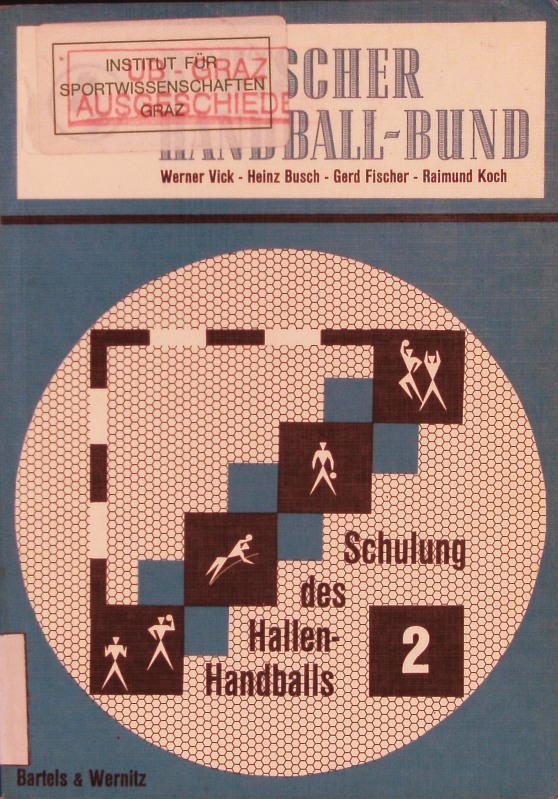 Schulung des Hallenhandballs.