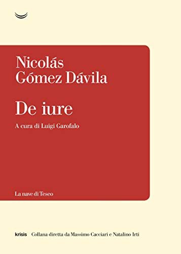 De iure - Nicolas Gomez Davila