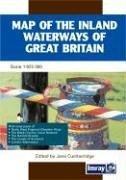 Map of the Inland Waterways of Great Britain - Cumberlidge, Jane