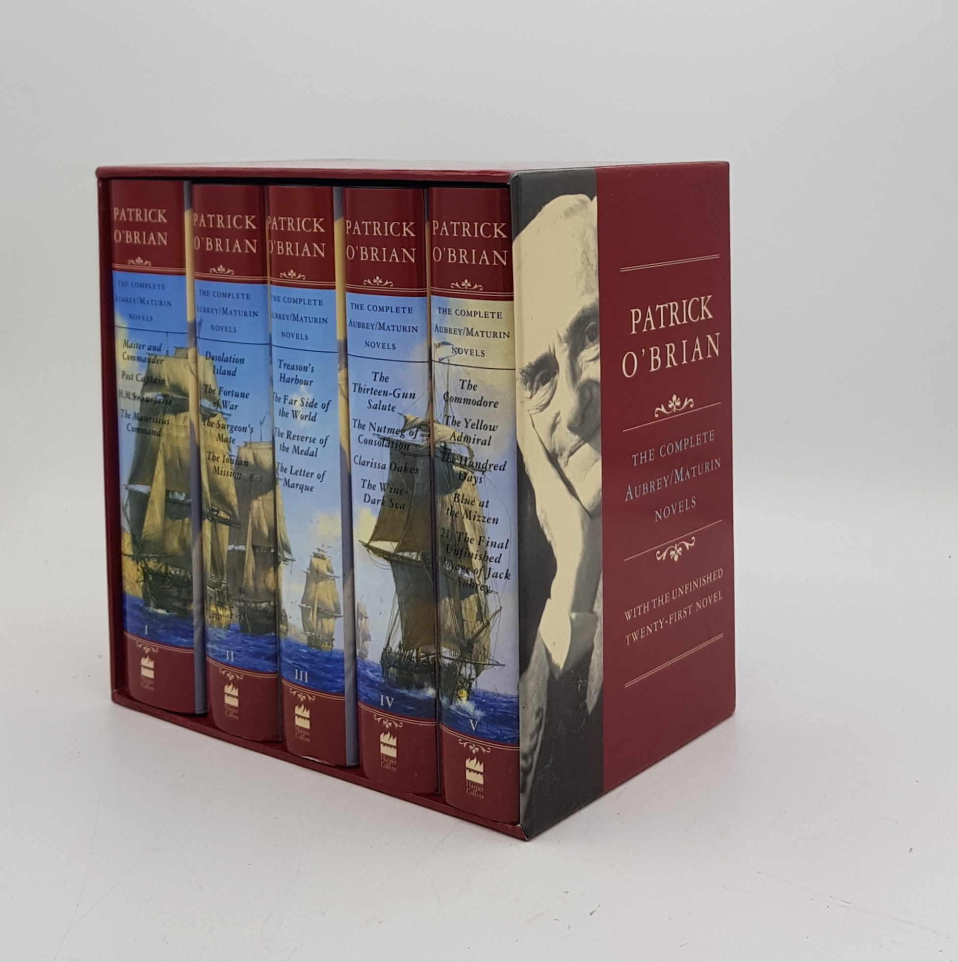 THE COMPLETE AUBREY/MATURIN NOVELS 5 Volumes O'BRIAN Patrick [ ] [Hardcover]