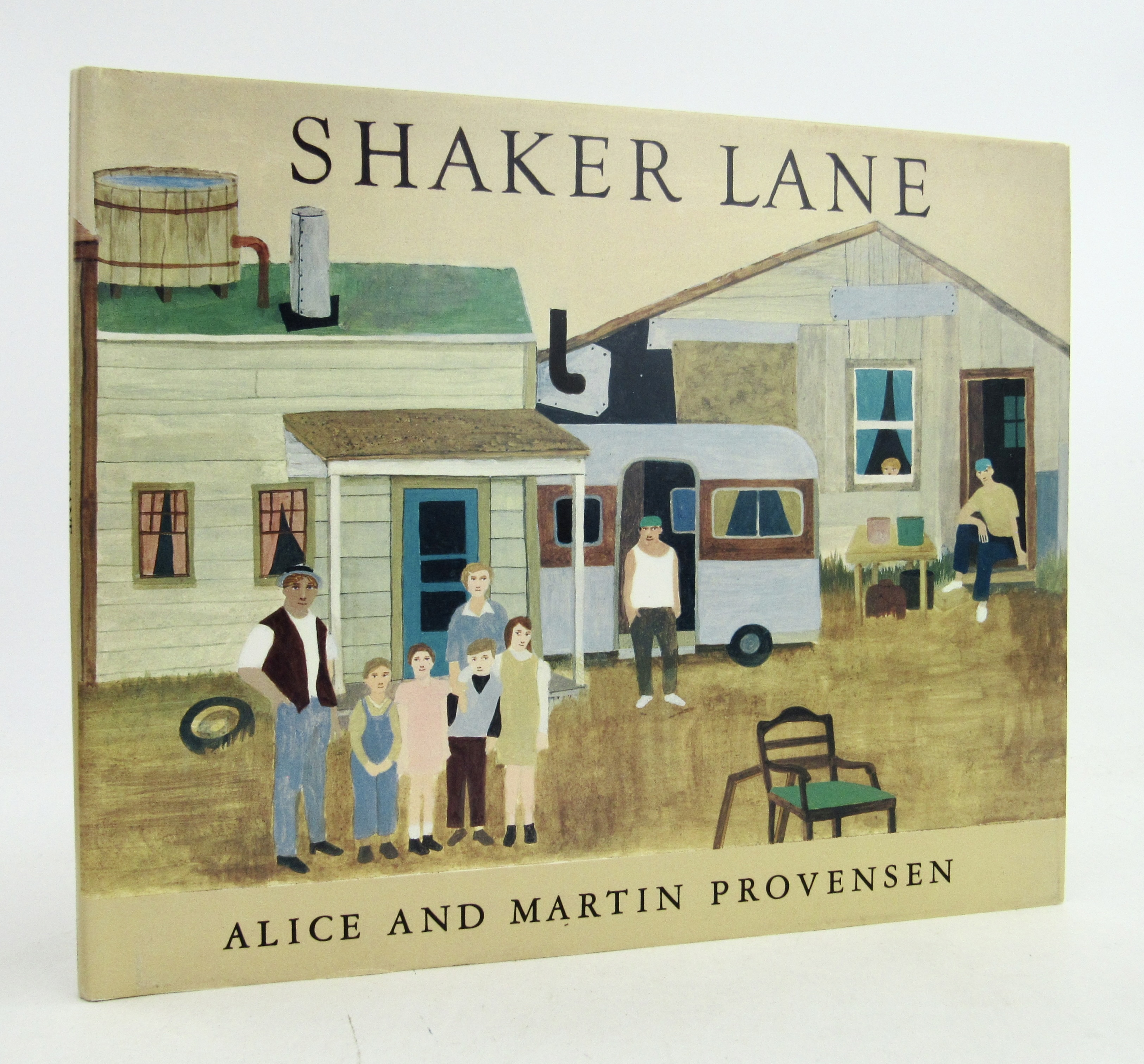 Shaker Lane by Alice and Martin Provensen Fine Hardcover (1987) 1st