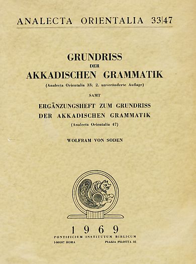 Grndriss der Akkadischen Grammatik