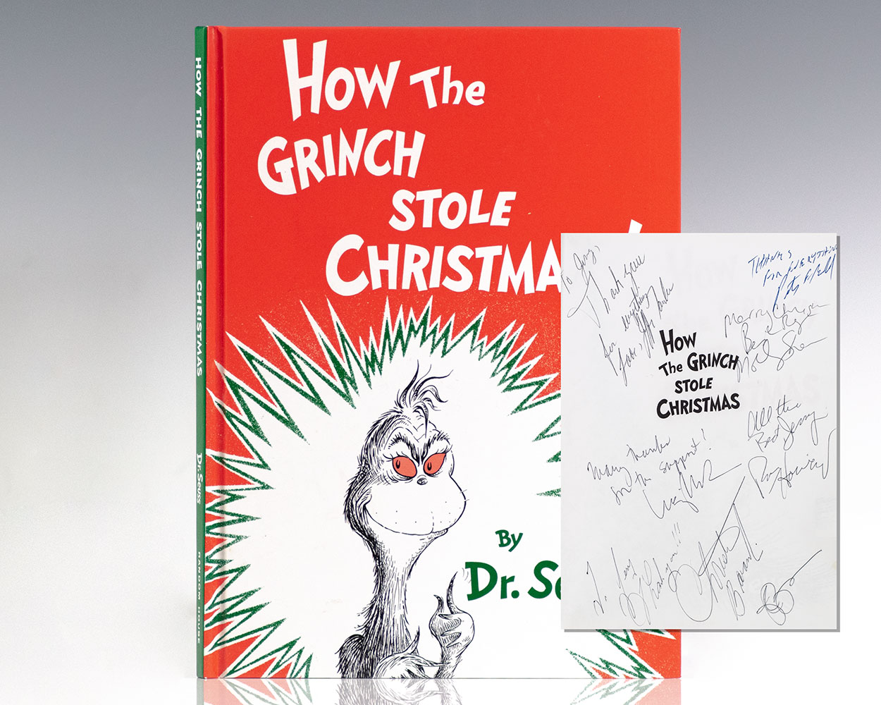 How The Grinch Stole Christmas. - Seuss, Dr. [Theodor Geisel] [Ron Howard]