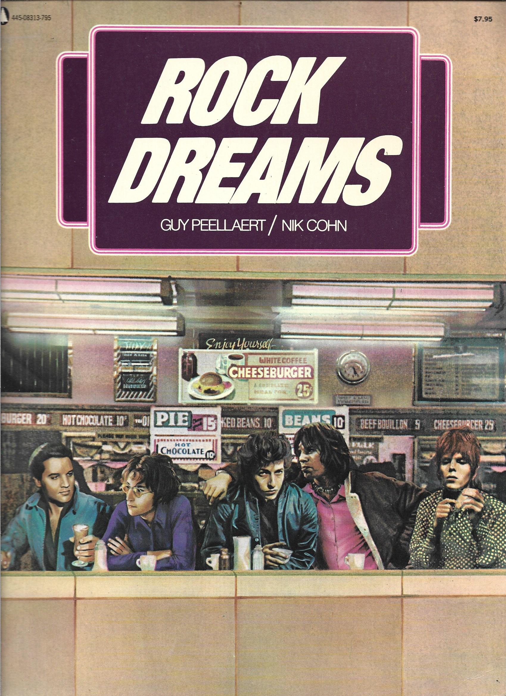 ROCK DREAMS Guy Peellaert/ Nik Cohn [Fine] [Softcover]