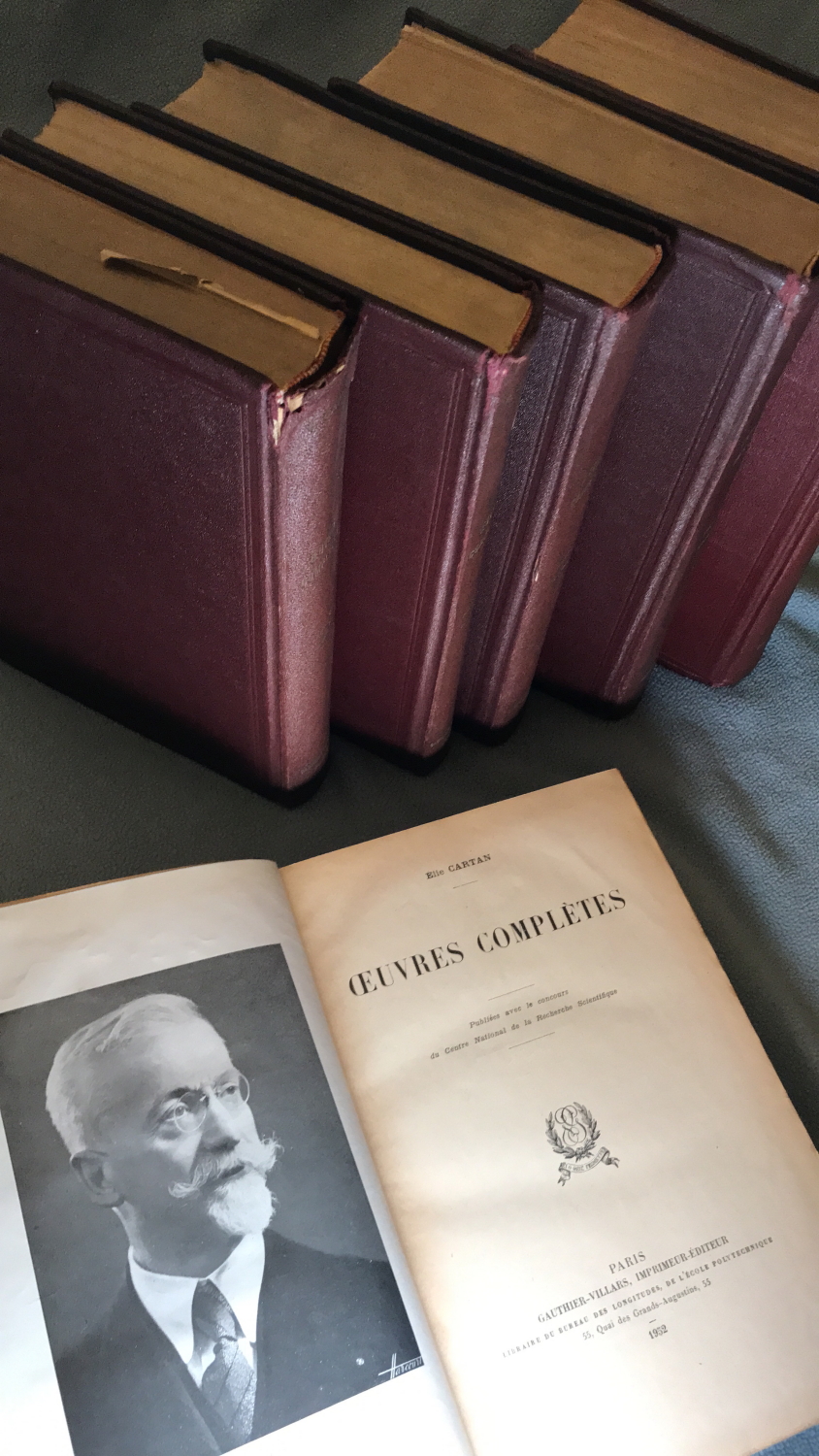 Elie Cartan Oeuvres Completes 語学・辞書・学習参考書 Elie Cartan