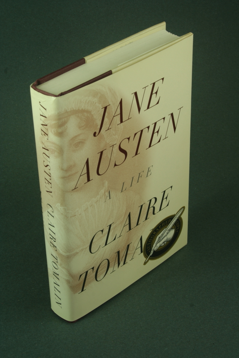 Jane Austen: a life. - Tomalin, Claire, 1933-