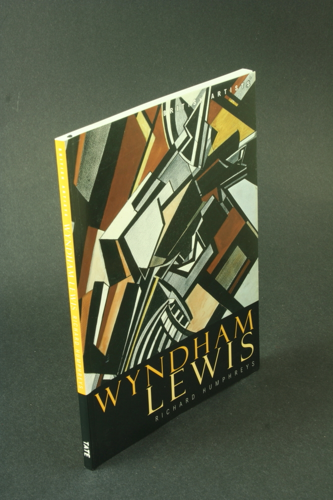 Wyndham Lewis. - Humphreys, Richard, 1953-