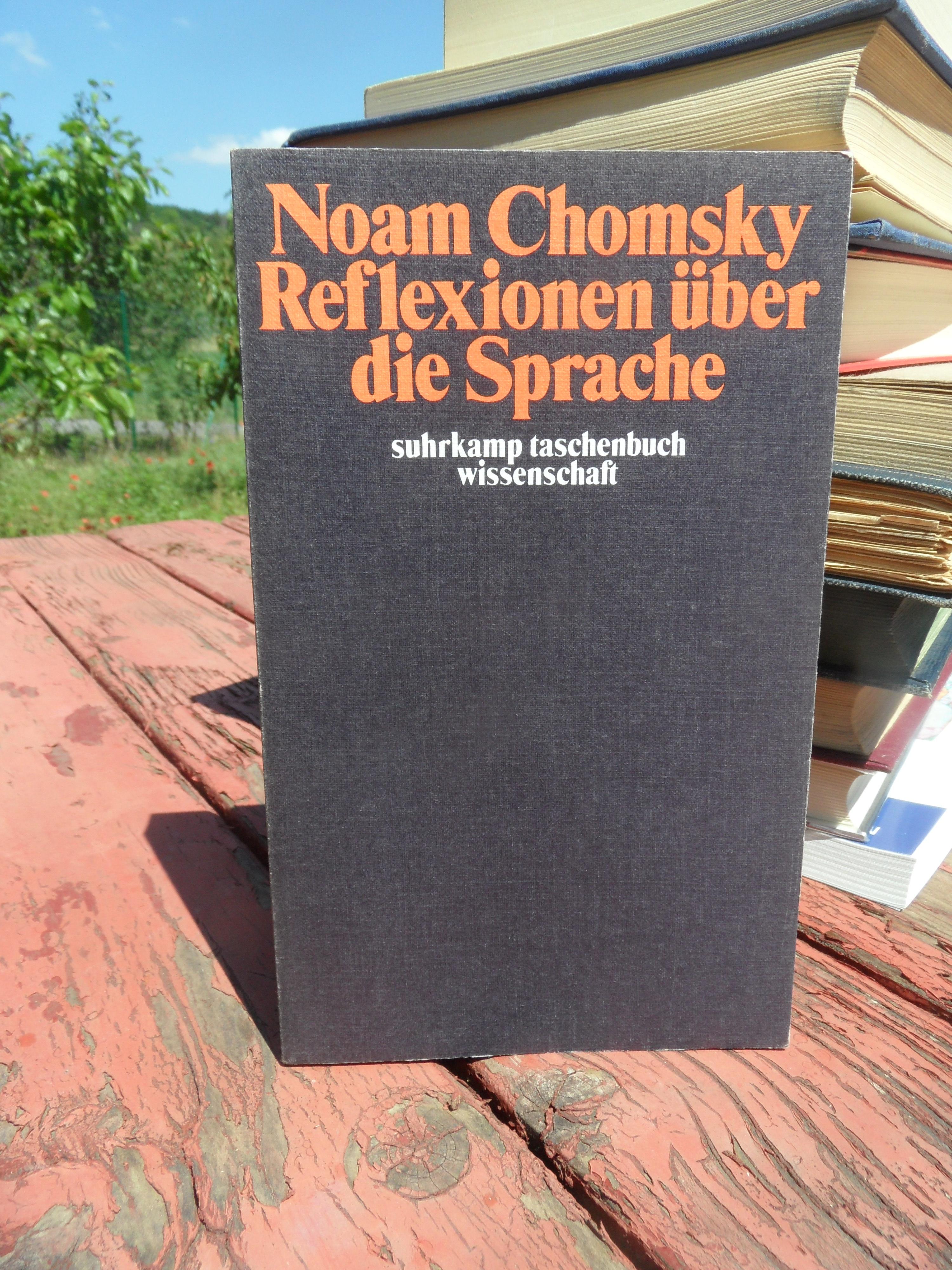 Reflexionen über die Sprache. - Chomsky, Noam