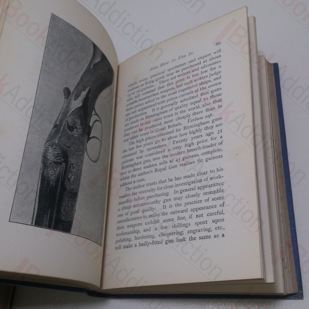 The Breech-Loader and How to Use It Greener, W W [Assez bon] [Couverture rigide]