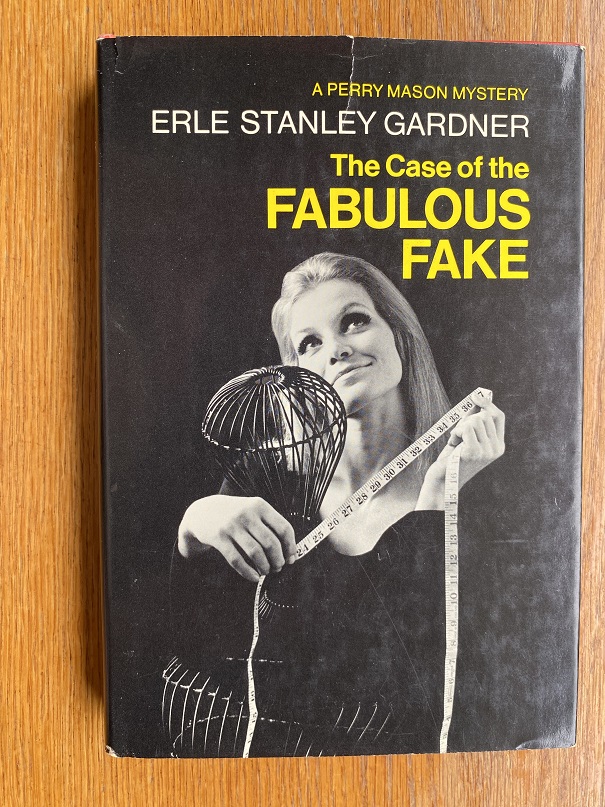 Antique Book the Case of the Fabulous Fake, by Erle Stanley Gardner 1969 30  