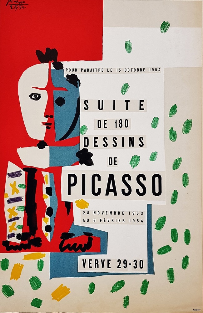 Suite De 180 Dessins PICASSO PABLO [Très bon]