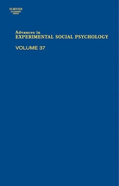 ADVANCES IN EXPERIMENTAL SOCIA