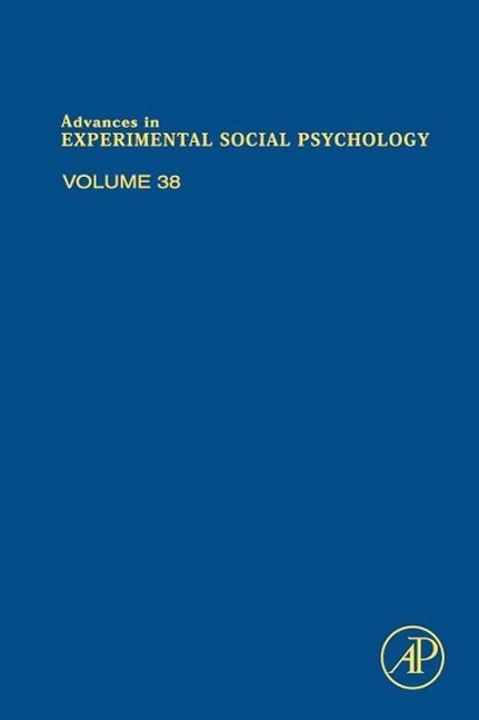 ADVANCES IN EXPERIMENTAL SOCIA