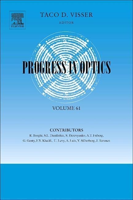 PROGRESS IN OPTICS V61 - Visser, Taco