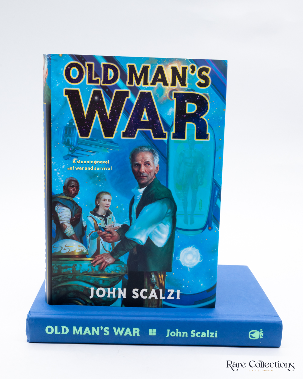 Old Man's War by John Scalzi, Paperback