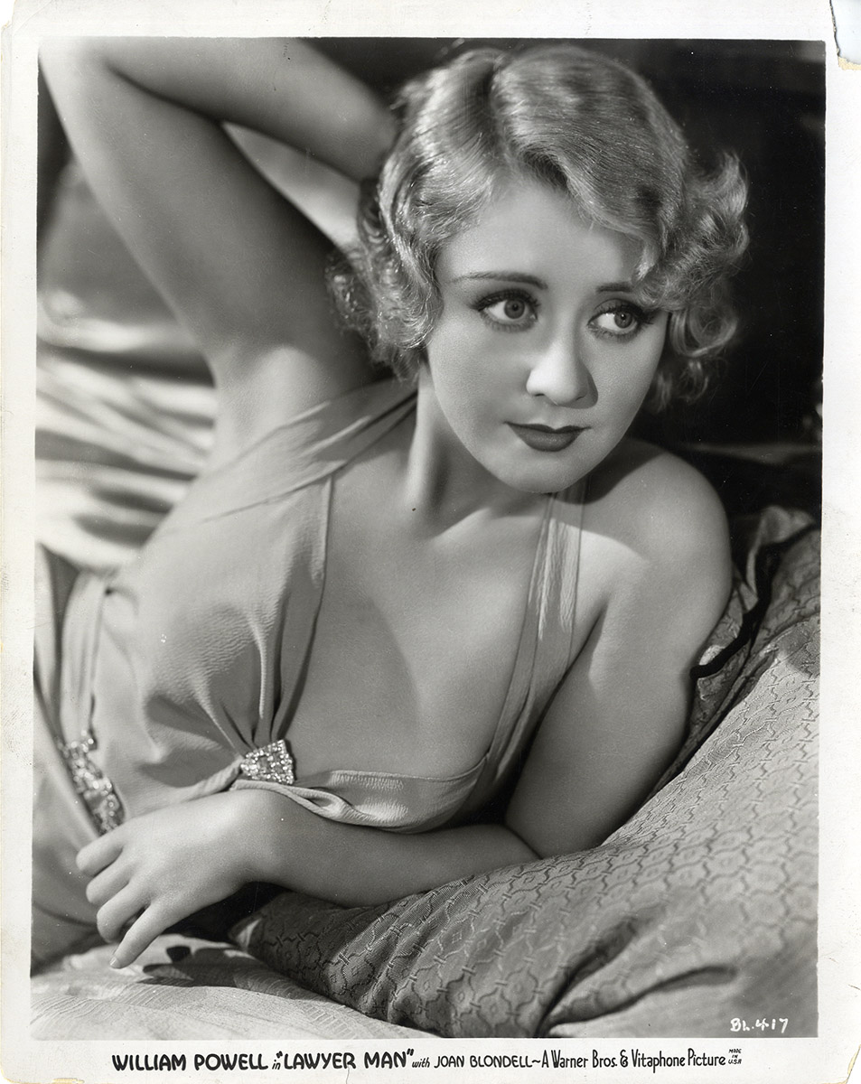 Nude pictures of joan blondell
