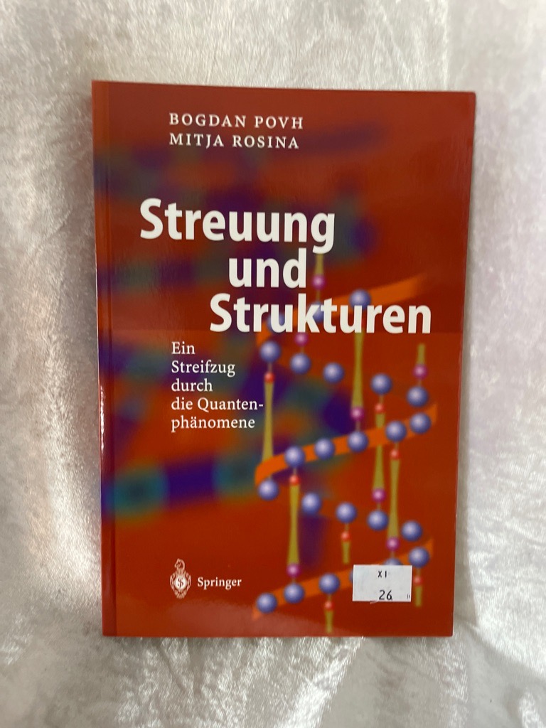 Streuung und Strukturen: Ein Streifzug Durch Die Quantenphänomene (German Edition) - Povh, Bogdan