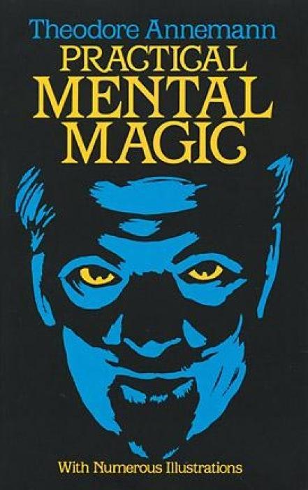 Practical Mental Magic: 16 Art Stickers - Annemann, Theodore