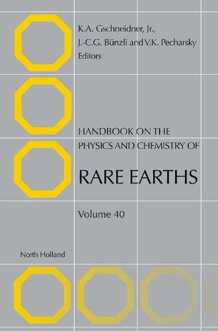 Handbook on the Physics and Chemistry of Rare Earths - Gschneidner, Karl