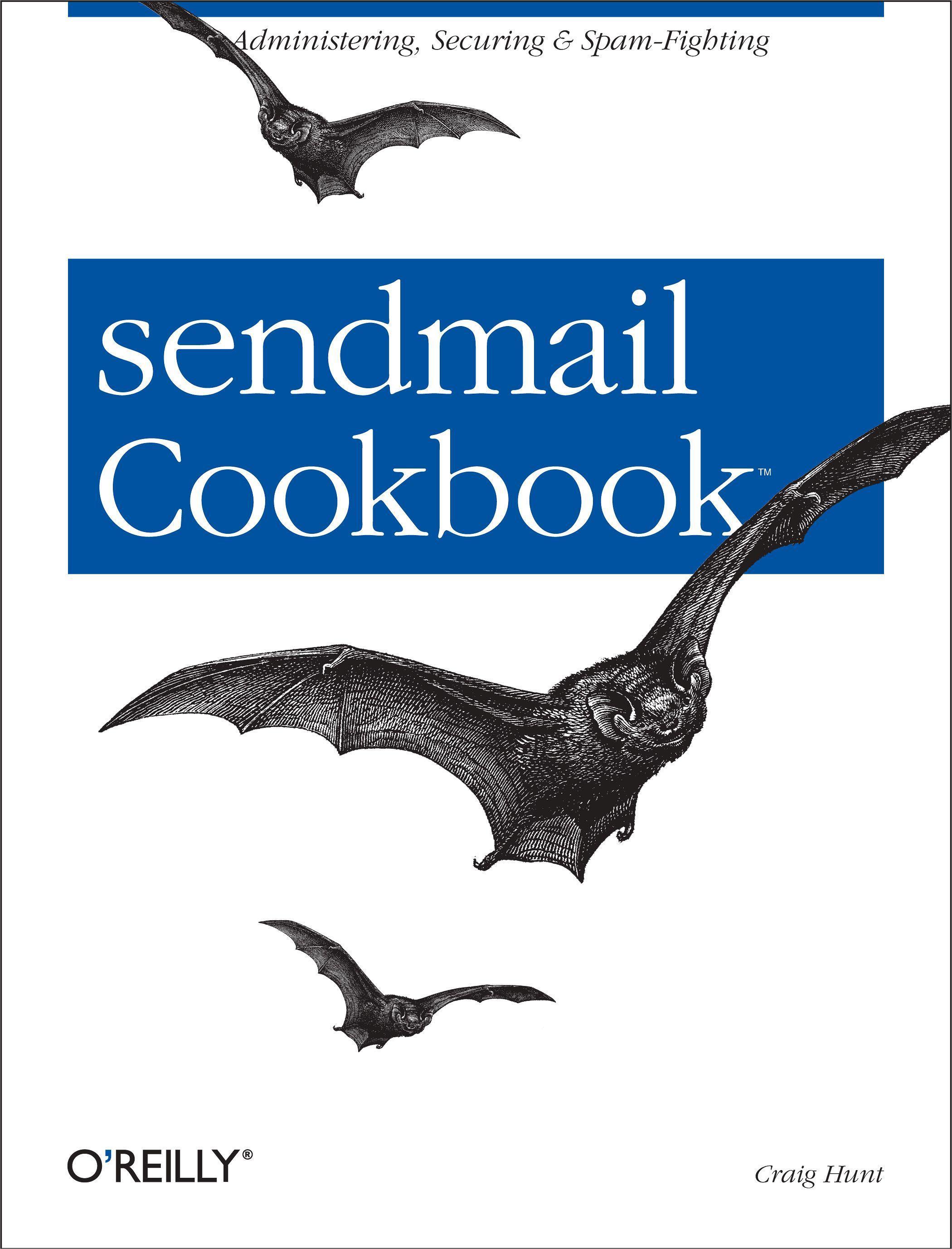 sendmail Cookbook - Hunt, Craig