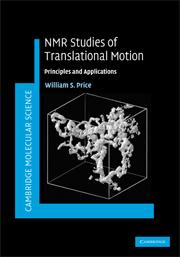 NMR Studies of Translational Motion - Price, William S.