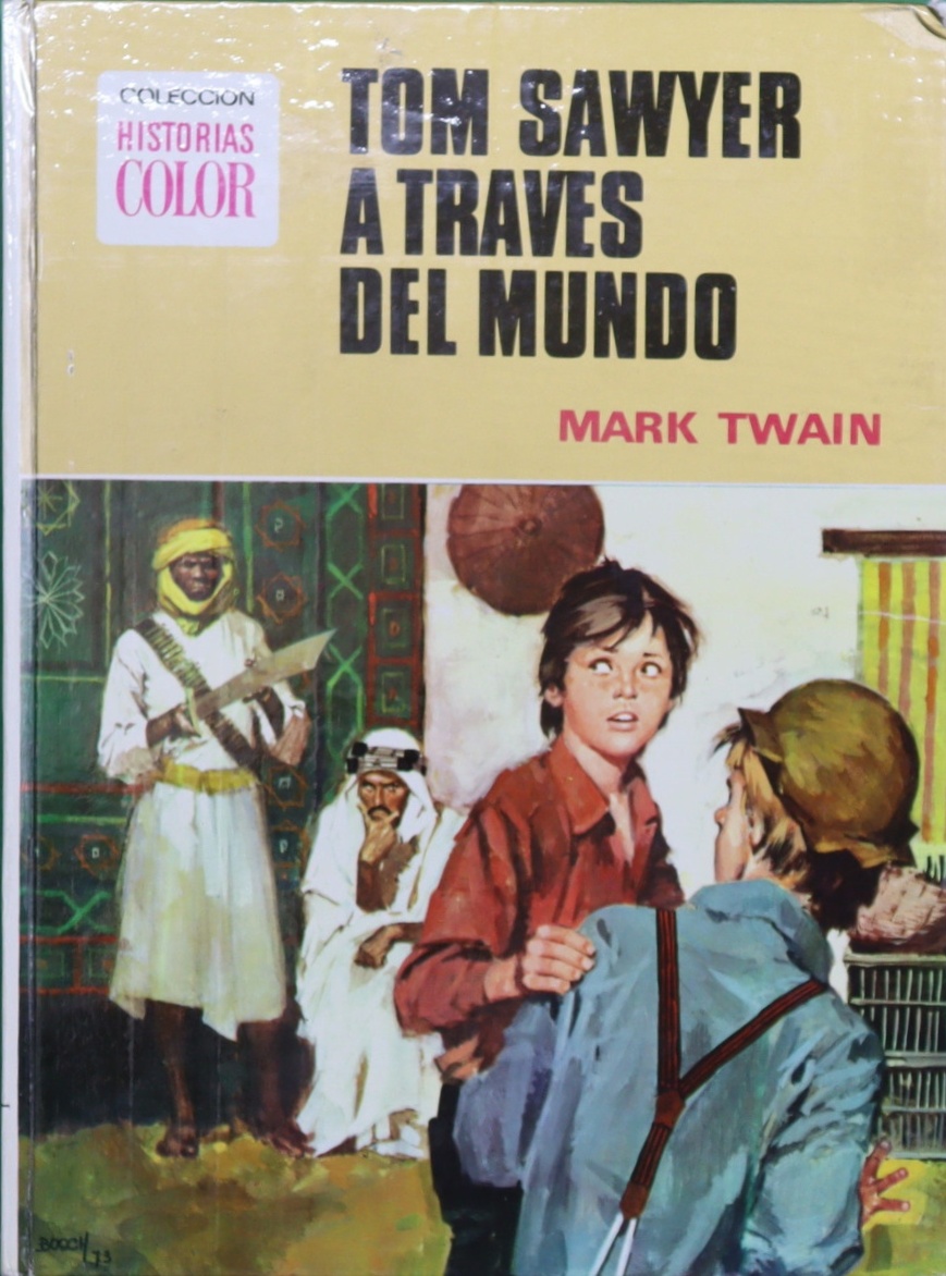 Tom Sawyer a través del mundo - Twain, Mark