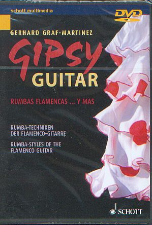 Gipsy Guitar - DVD - Graf-Martinez, Gerhard