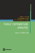 Public Expenditure Analysis