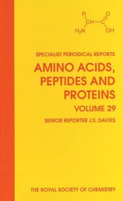 Amino Acids, Peptides and Proteins - Barrett, G. C.