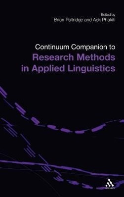 CONTINUUM COMPANION TO RESEARC