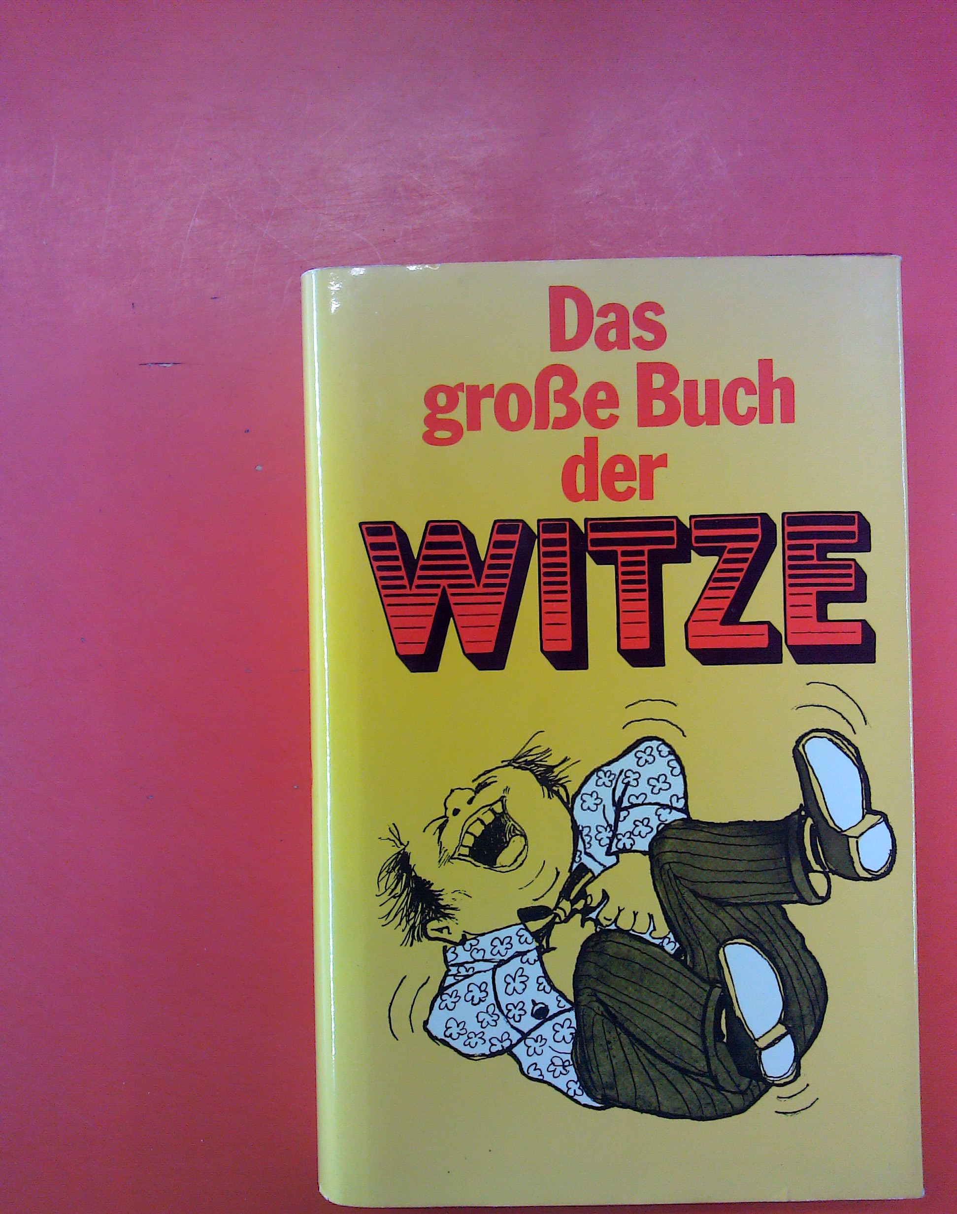 Das große Buch der Witze - Eberhard Holz (Illustr.)
