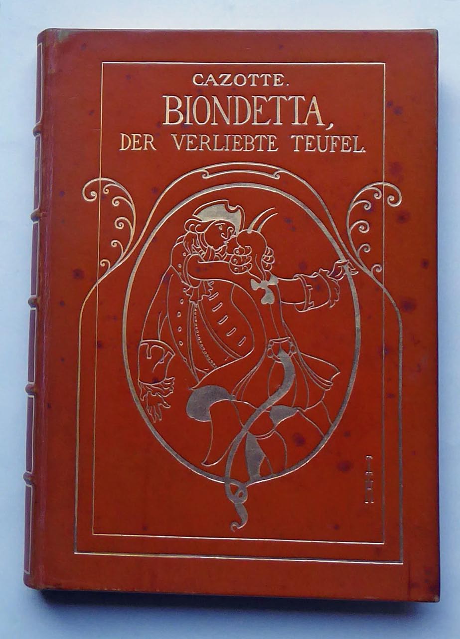 Biondetta, der verliebte Teufel. Spanische Novelle. - CAZOTTE, Jacques