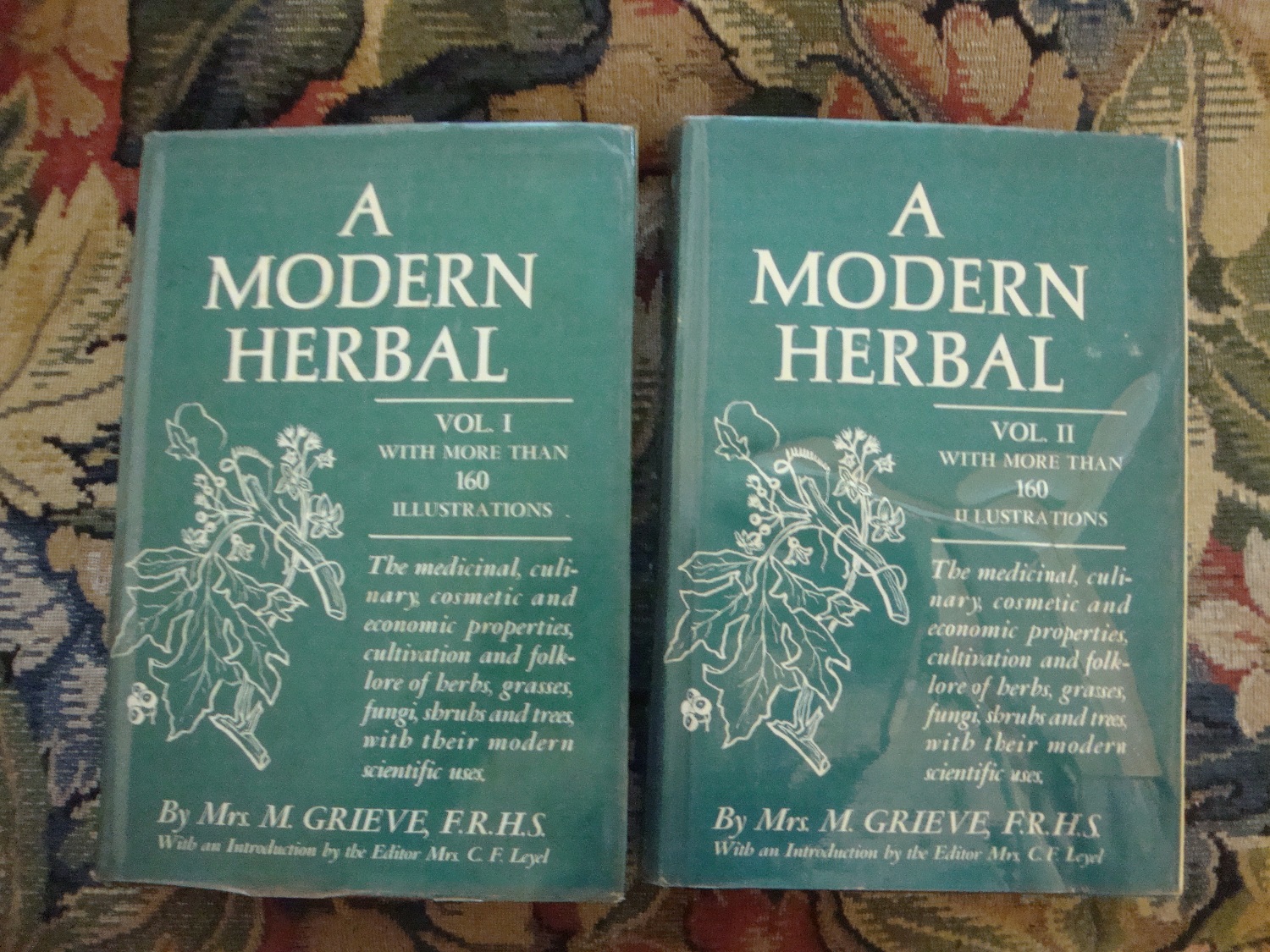 A Modern Herbal: The Medical, Culinary, Cosmetic and Economic Properties,Cultivation and Folk-lore of Herbs, Grasses, Fungi, Shrubs and Trees, with t