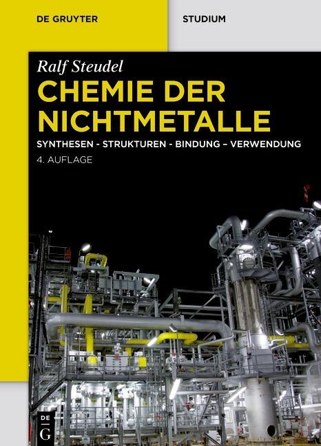 Chemie der Nichtmetalle - Steudel, Ralf|Krossing, Ingo|Steudel, Yana