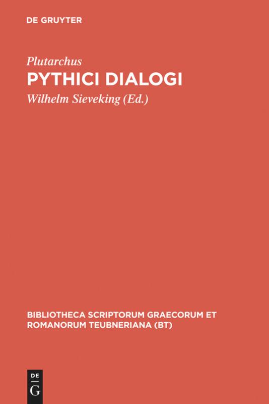 Pythici dialogi - Plutarch