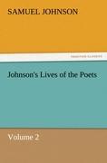 Johnson s Lives of the Poets - Volume 2 - Johnson, Samuel