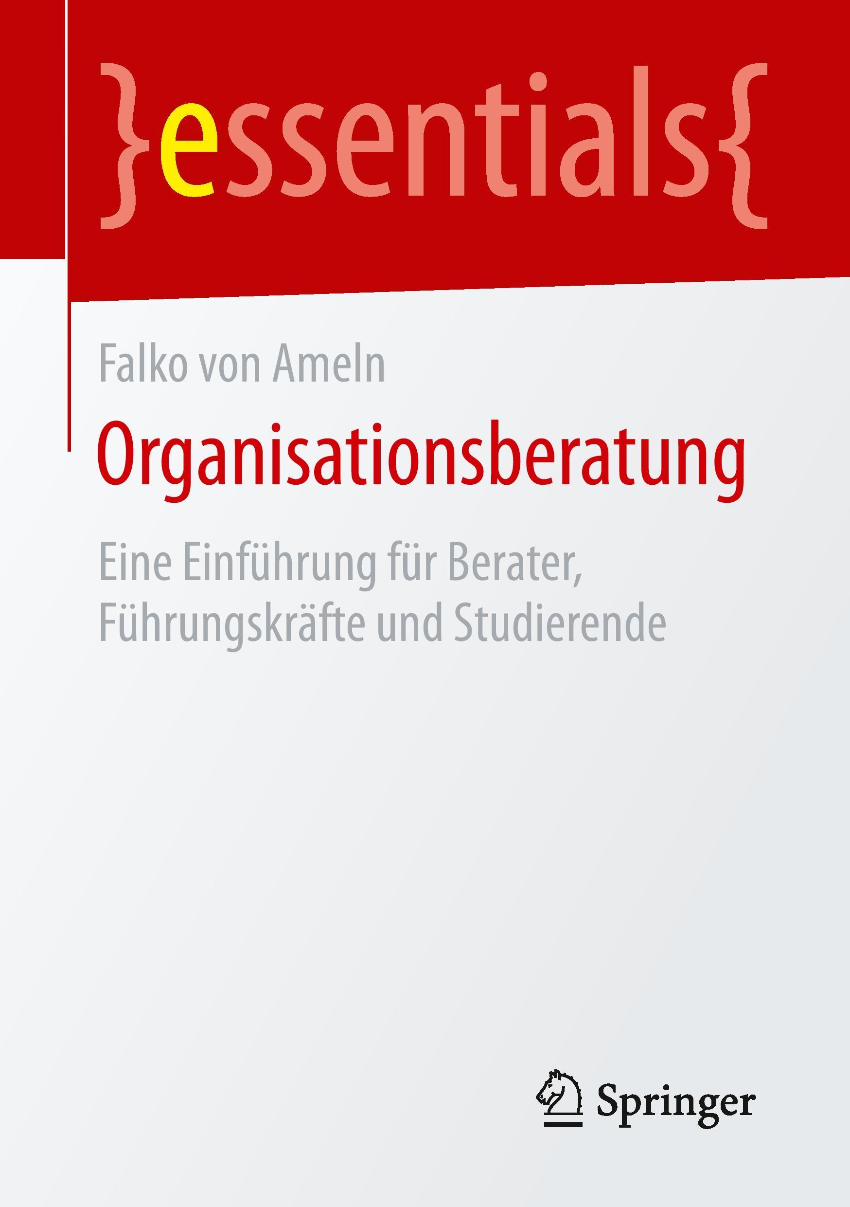 Organisationsberatung - Falko von Ameln