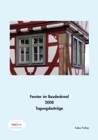 Fenster im Baudenkmal 2008 - Unknown Author