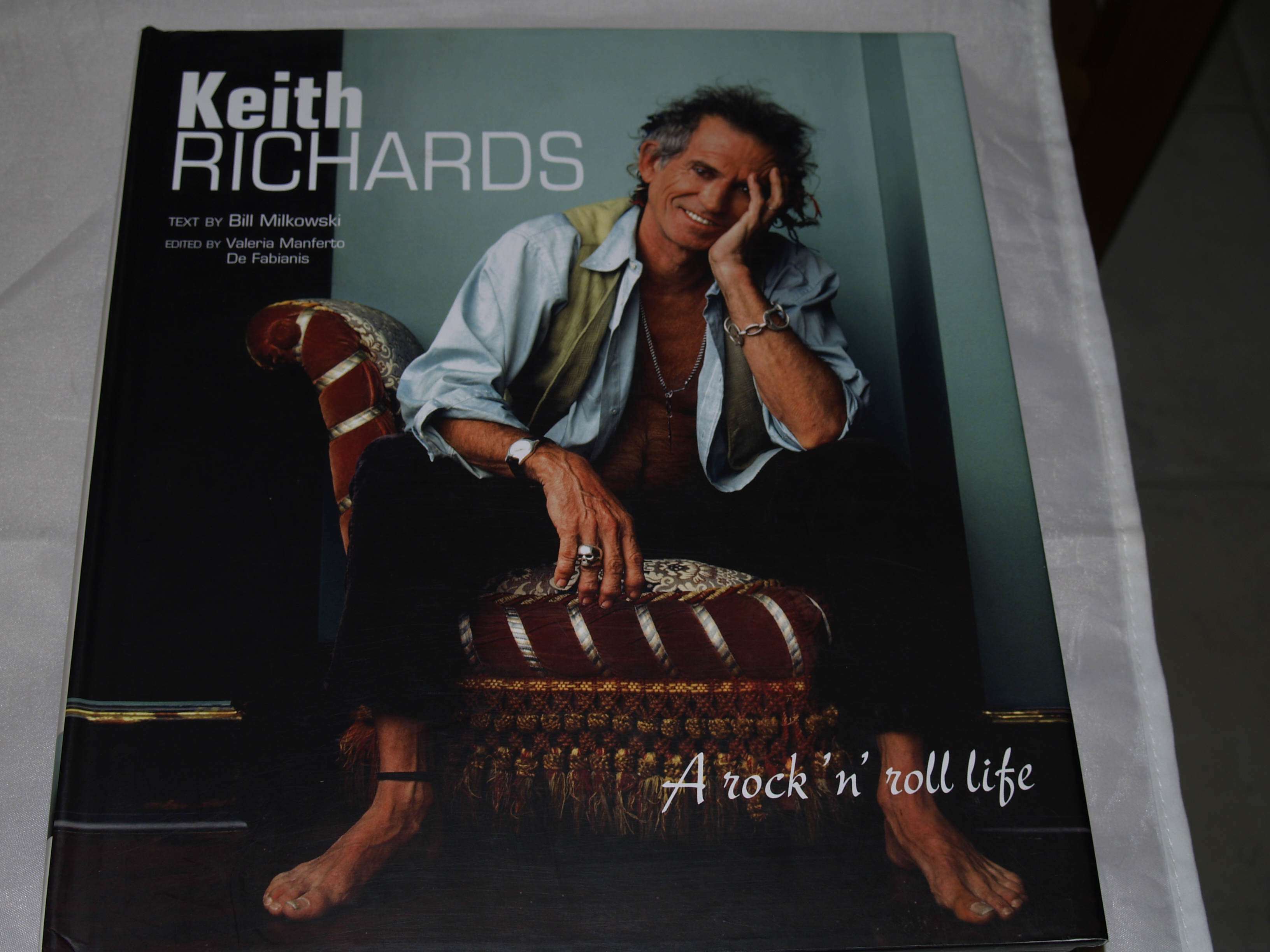 Keith Richards: A rock 'n' roll life - Milkowski, Bill