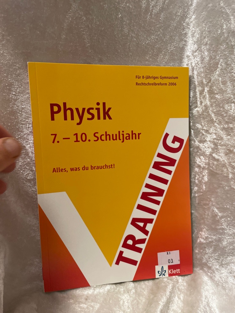 Training intensiv Physik 7.-10. Schuljahr - Dorn, Hans-Jerg, Tanja Reimbold und Martin Schmidt