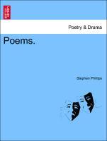 Poems. - Phillips, Stephen