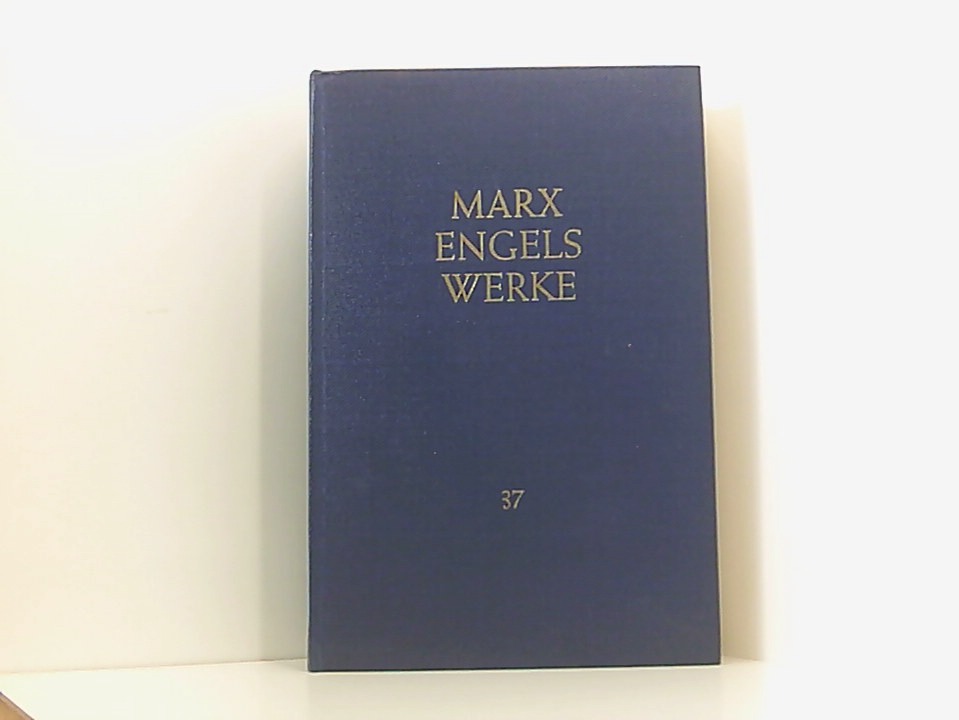 Briefe Januar 1888 bis Dezember 1890. (=Werke, Band 37 MEW) - Marx, Karl / Engels, Friedrich: